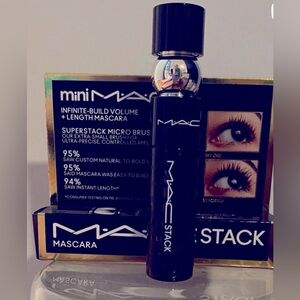 MAC Cosmetics Stack Mascara - Black 3 ml